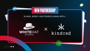 WH New Partnership White Hat Studios expedites US growth with Kindred Group