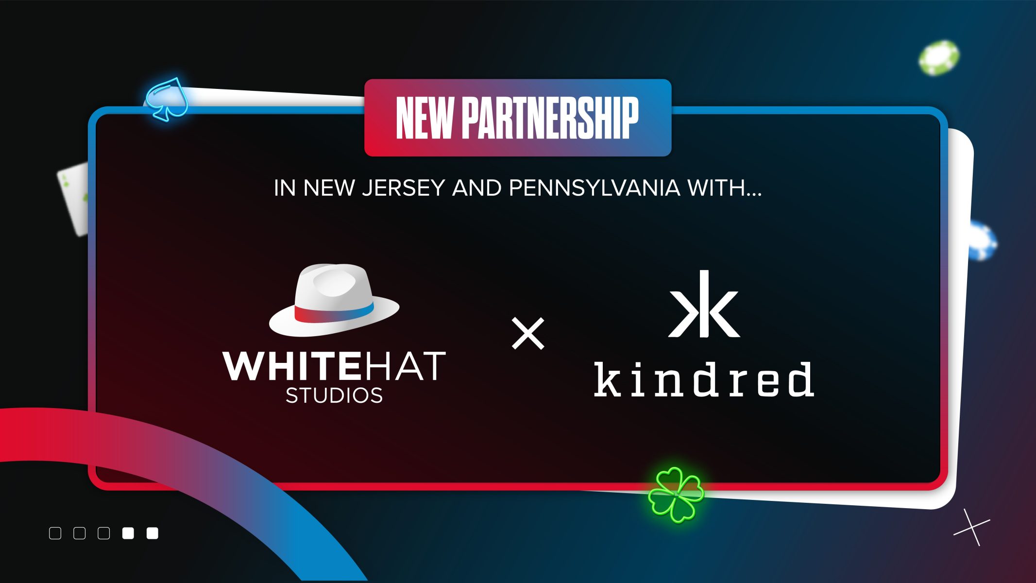 White Hat Studios expedites US growth with Kindred Group