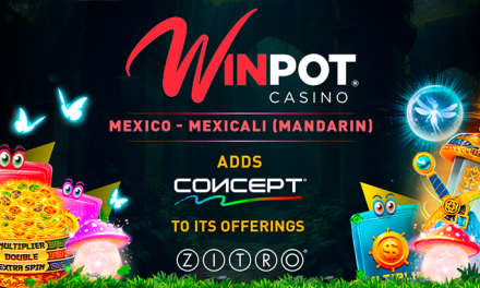 Zitro arrives at Winpot Mexicali Mandarin with its ‘Concept’ cabinet line