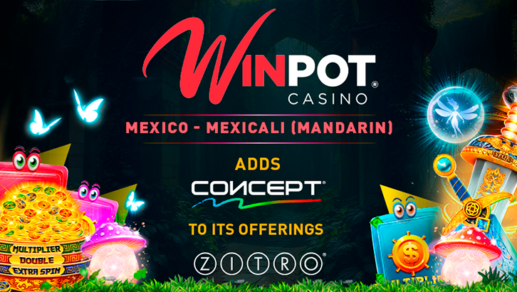 Zitro arrives at Winpot Mexicali Mandarin with its ‘Concept’ cabinet line