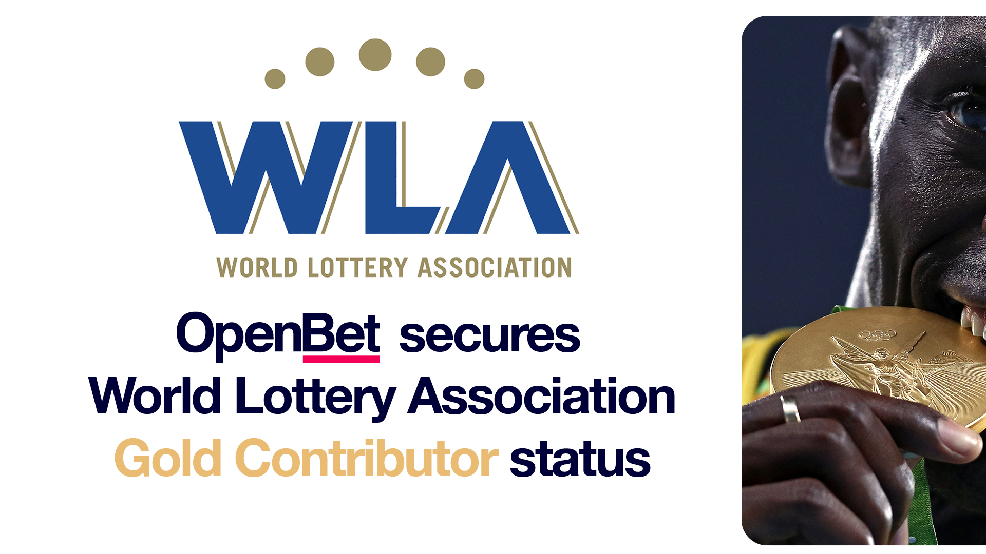 OpenBet secures WLA Gold Contributor Status