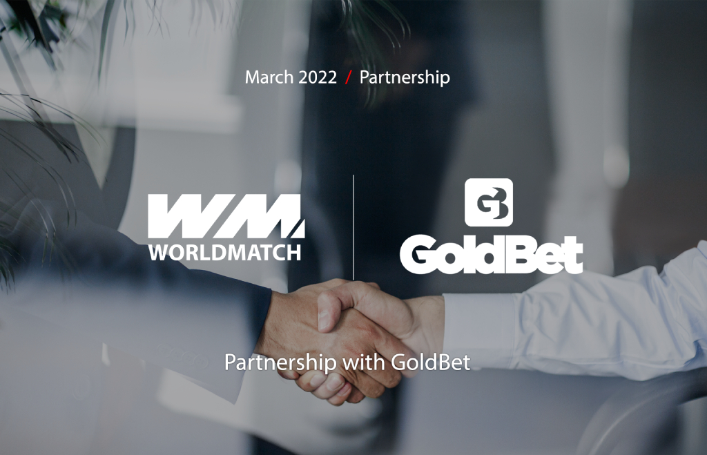GoldBet partners with WorldMatch