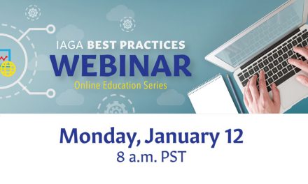 IAGA “In Conversation” Best Practices Webinar with Andrew Rhodes, CEO of the British Gambling Commission