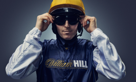 Keith Donoghue signs as William Hill ambassador
