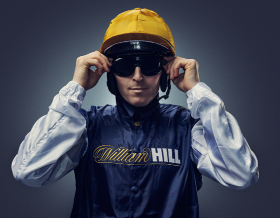 Keith Donoghue signs as William Hill ambassador