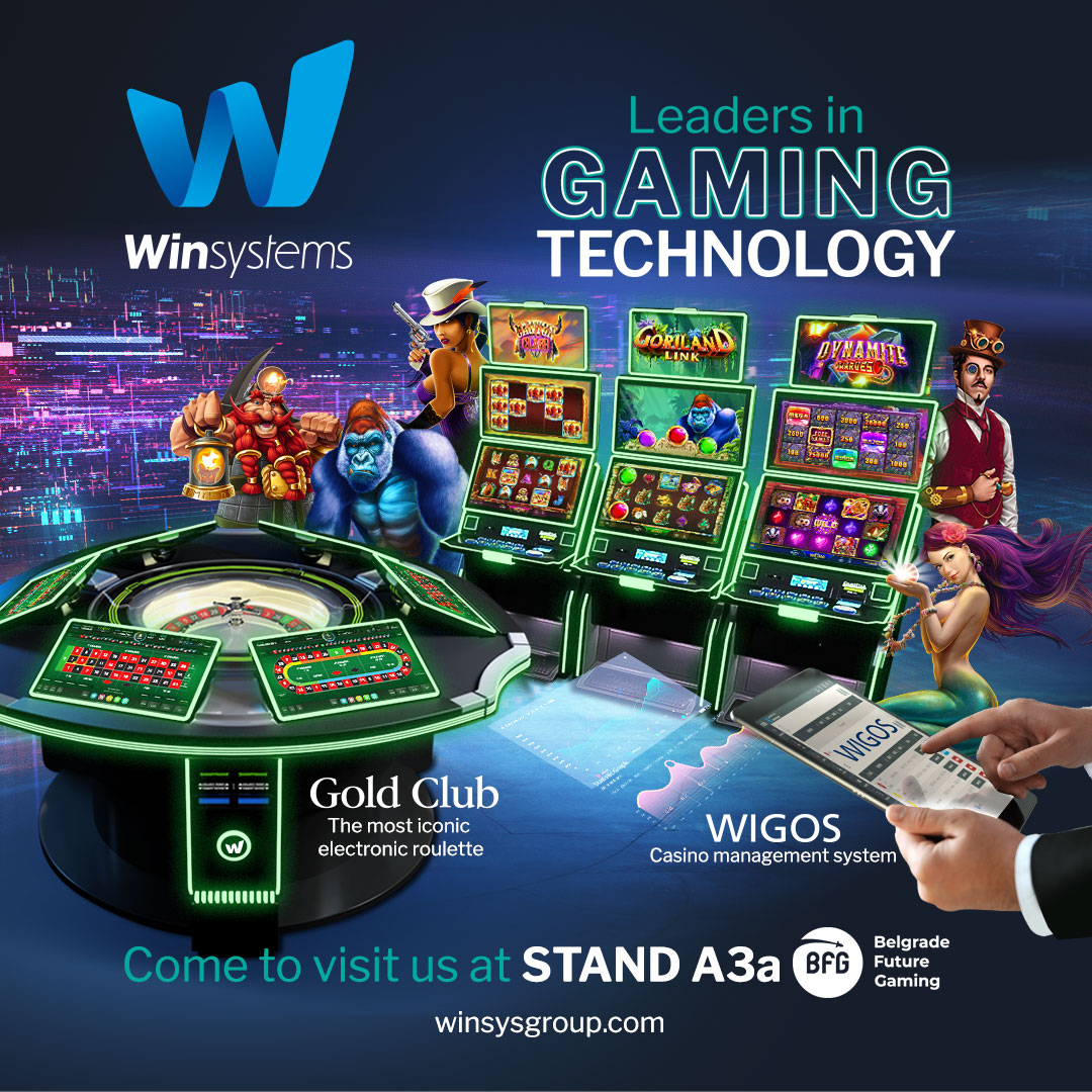 Win Systems returns to Belgrade Future Gaming show