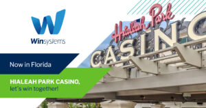 Win HIALEAH PARK CASINO LUMINA 002 Win Systems installs first ETG at Hialeah Park Casino