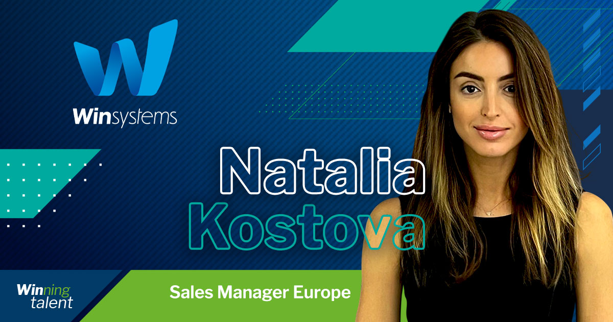 Kostova joins Win Systems