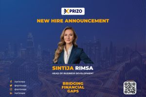 Xprizo Sintija Xprizo appoints Sintija Rimsa as head of business development