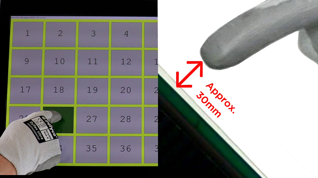 Zytronic remedies customer touch fears with ZyBrid hover technology