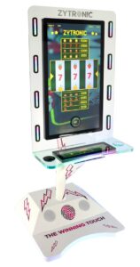 ZYT025 Zytronic G2E unit 002 Zytronic unveils player interface developments at G2E