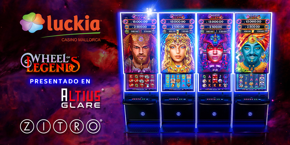 Zitro’s Wheel of Legends arrives at Casino de Mallorca