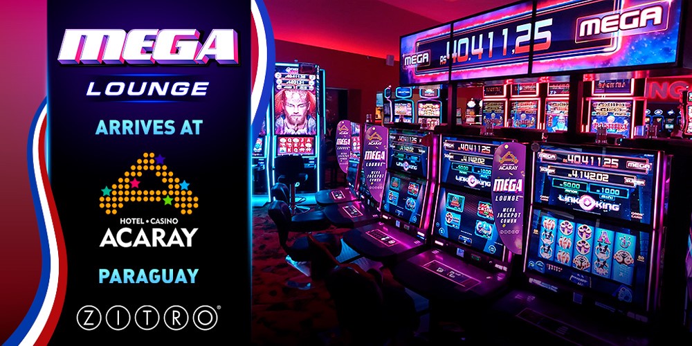 Zitro unveils Mega Lounge in Paraguay Casino