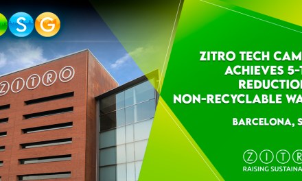 Zitro Barcelona boosts sustainability efforts