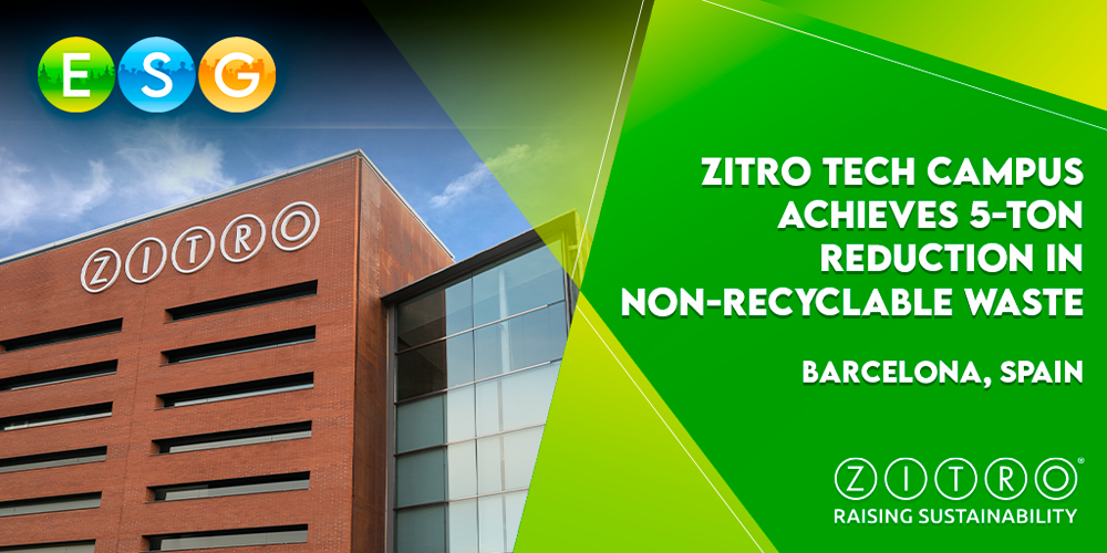 Zitro Barcelona boosts sustainability efforts
