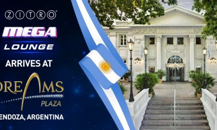 Zitro launches Mega Lounge at Dreams Plaza Mendoza in Argentina