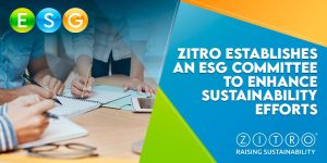 Zitro sustainability Zitro announces ESG committee