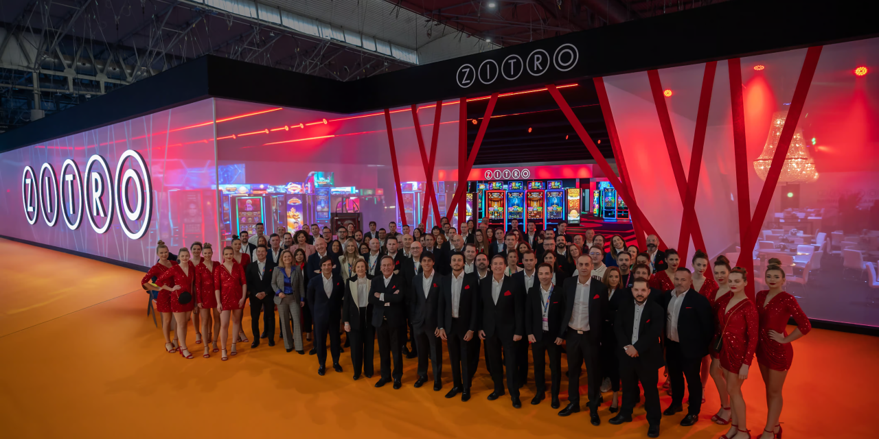 Zitro’s booth makes a strong impact at ICE Barcelona 2025