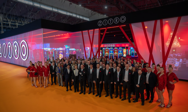 Zitro’s booth makes a strong impact at ICE Barcelona 2025