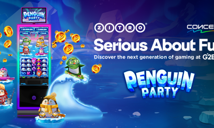 The party’s just begun in Zitro’s ‘Penguin Party’