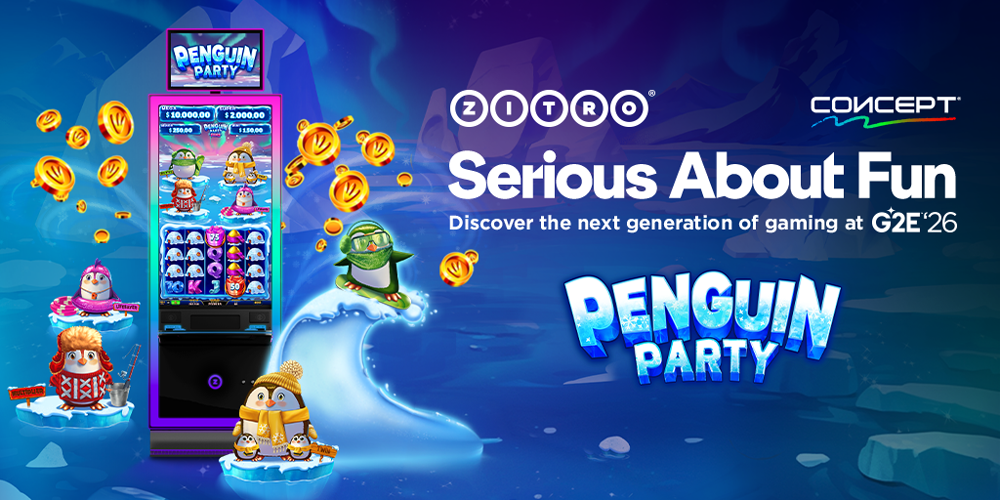 The party’s just begun in Zitro’s ‘Penguin Party’