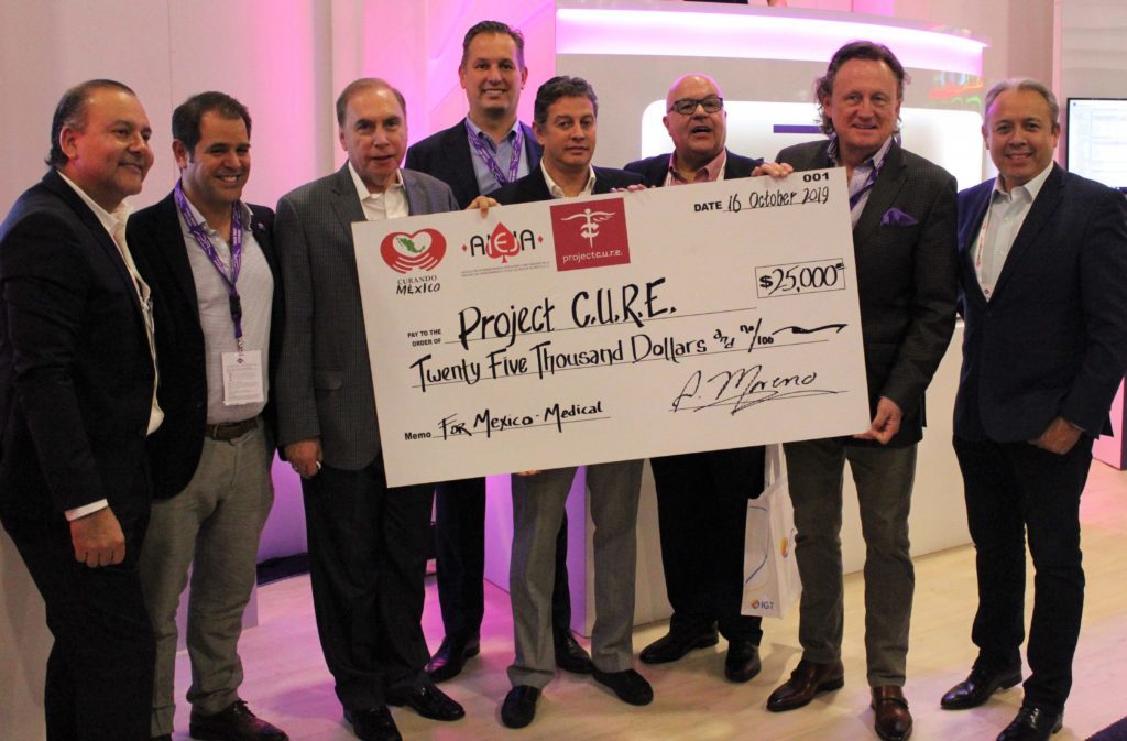 aa Curando Mexico receives support for local resource-limited hospitals