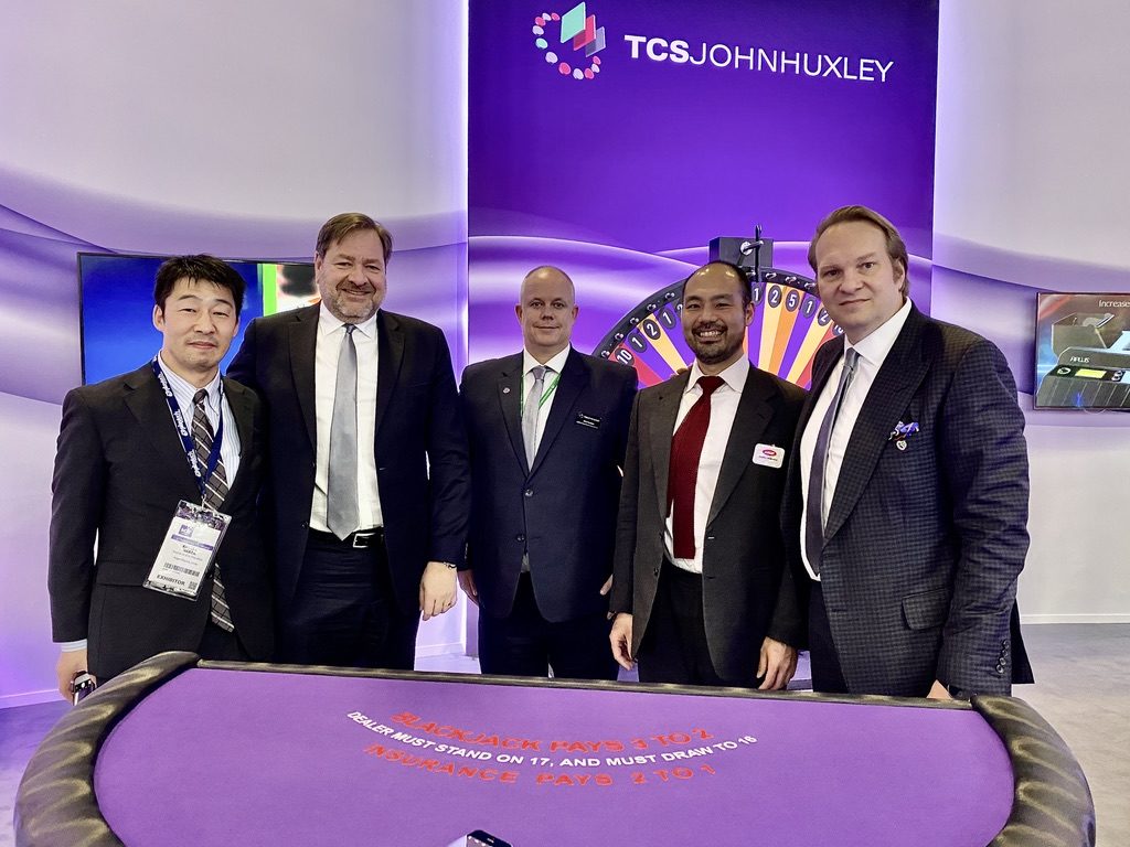 aa TCSJOHNHUXLEY Concludes Gaming Partners International (GPI) Asset Purchase Agreement