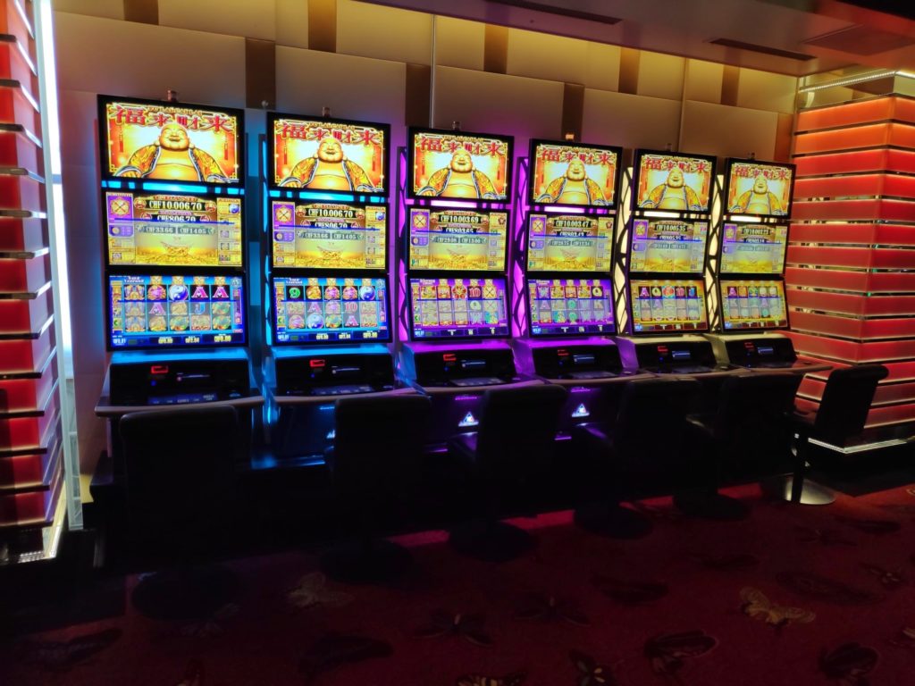 Spirit Gaming celebrates first Aruze Installation in Switzerland