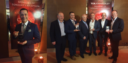 Heliot Steak House wins best casino restaurant at British casino awards