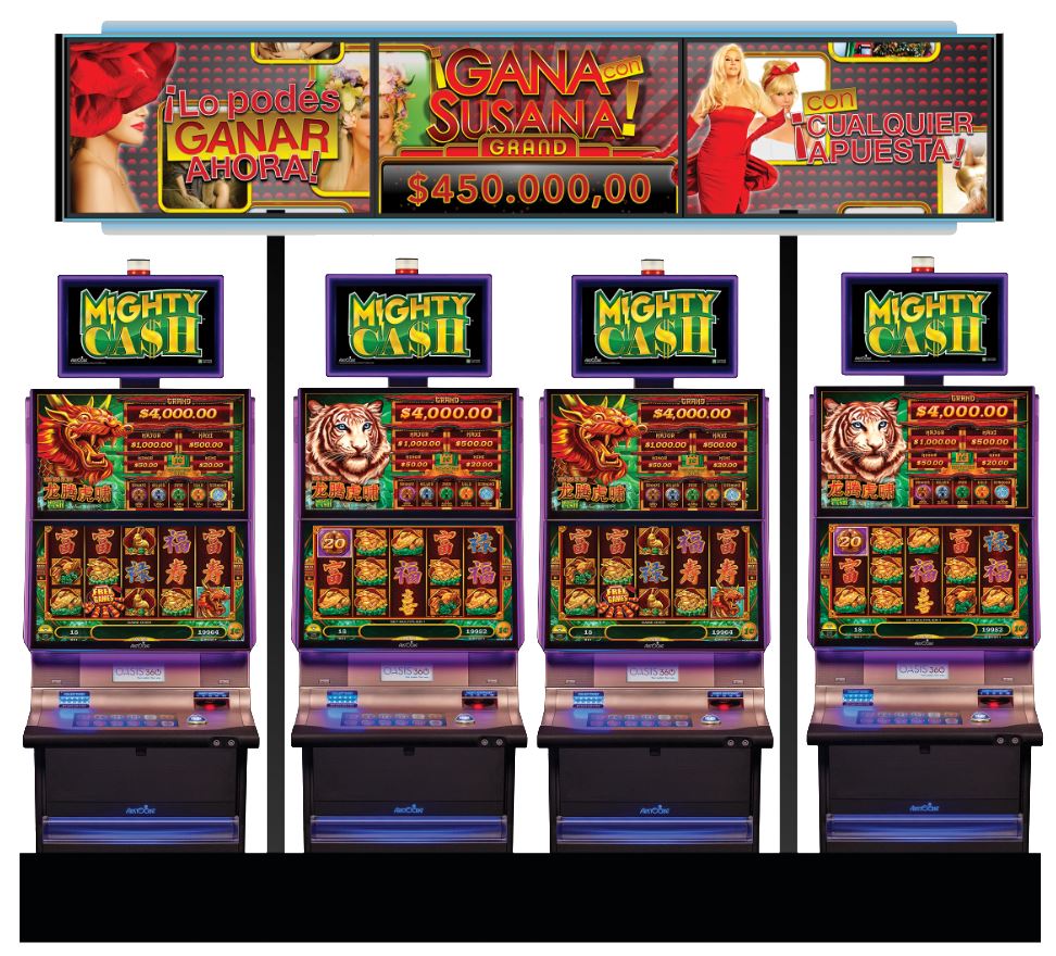 Linked Technologies in the Spotlight in Aristocrat’s Booth at SAGSE 2019