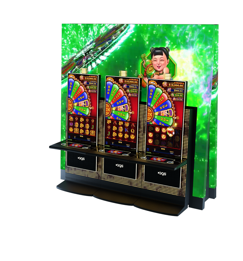 AGS launches Starwall immersive video canvas for its Orion portrait games