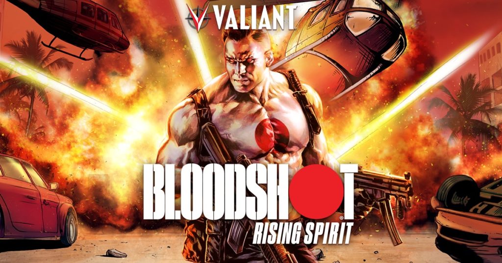 New Pulse-Pounding ‘Bloodshot: Rising Spirit’ Joins Pariplay Lineup
