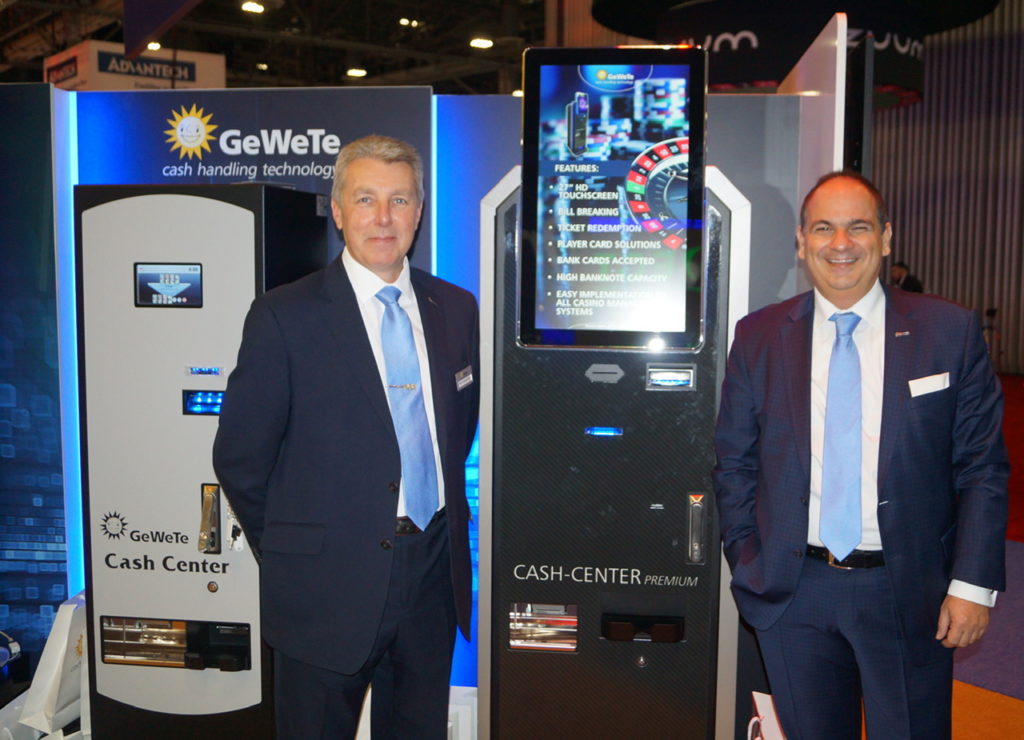 GeWeTe reports of successful G2E Las Vegas