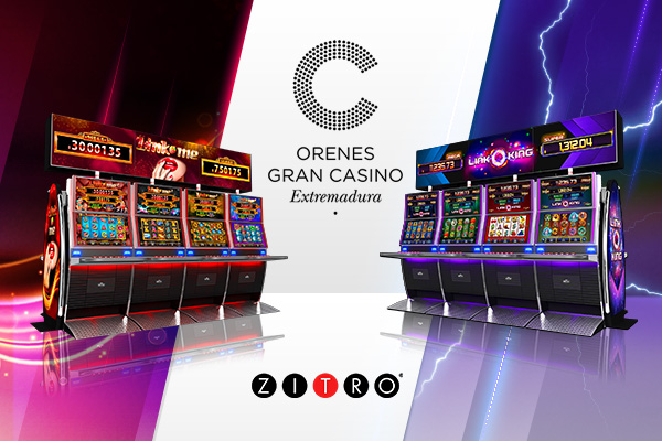 Link King and Link Me shine brightly in the re-inauguration of the Gran Casino de Extremadura