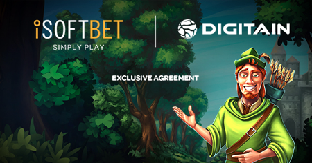 iSoftBet signs major slot deal with Digitain