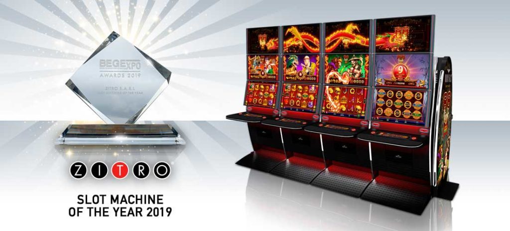 aa 28 Award-winning presence from Zitro at BEGE 2019