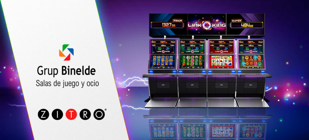 Link King Comes to The New Bingo Badalona