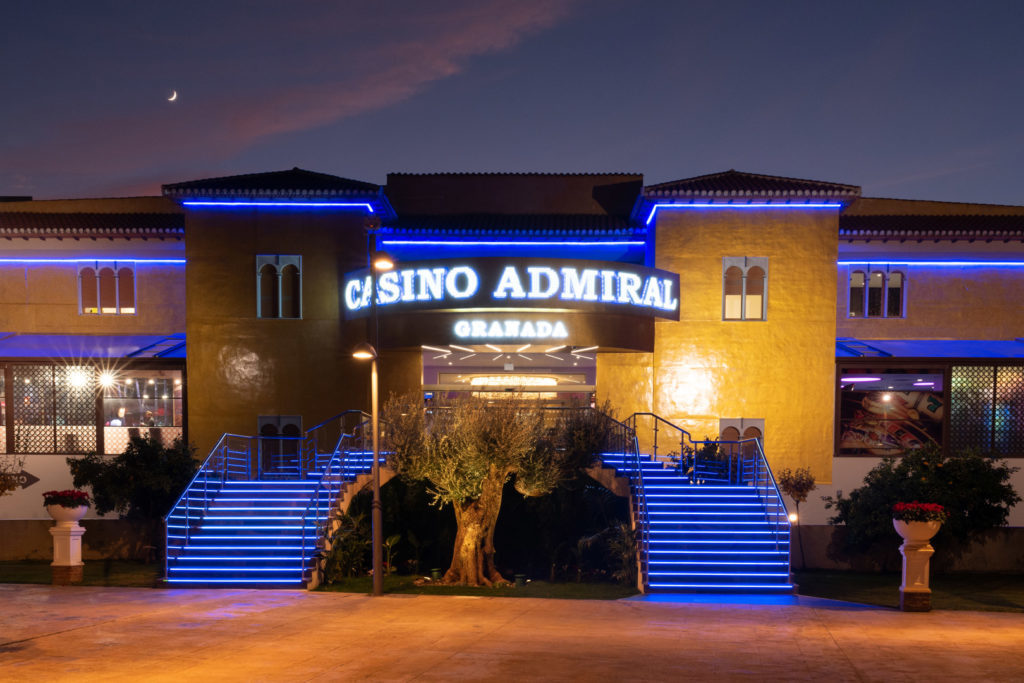 aa 33 Casino ADMIRAL Granada celebrates the opening of the first Casino in the region for nearly 100 years