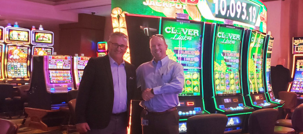 aa 34 Clover link success at award-winning Eldorado Casino in Florida