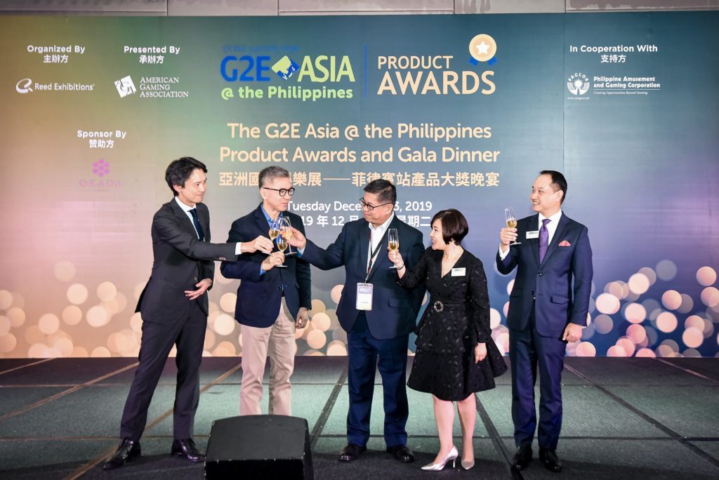 aa 40 G2E Asia @ the Philippines Makes its Successful Debut in Manila