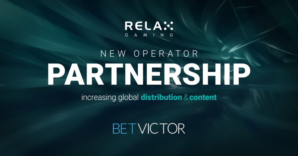 Relax Gaming signs international deal with BetVictor