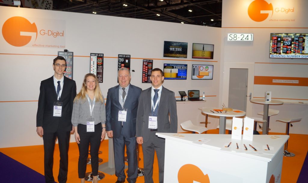 Wheel of Fortune software from G-Digital to be premiered at BEGE