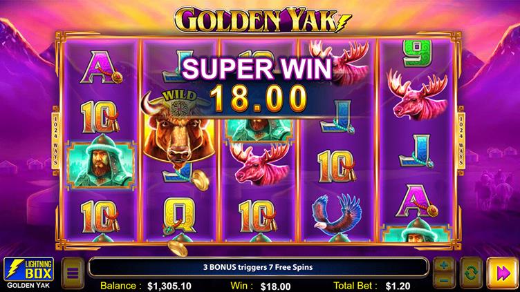 Lightning Box’s Golden Yak set to debut with Bet365