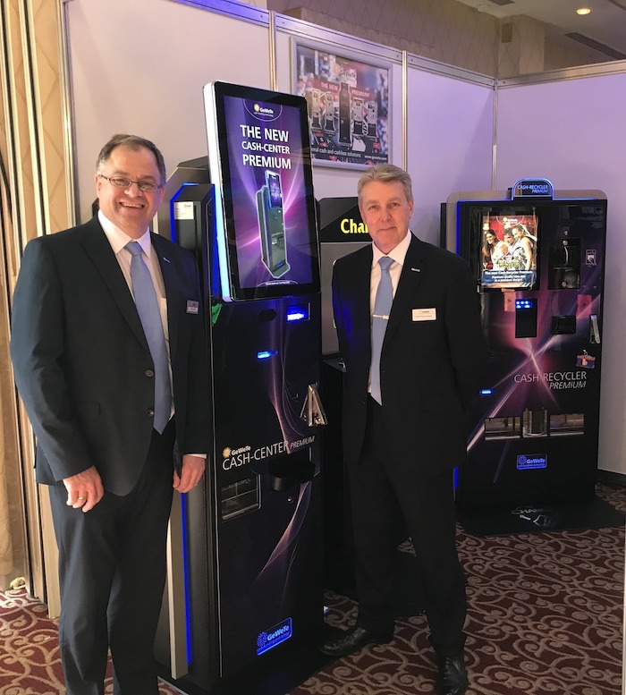 aaaa 1 1 GeWeTe take cash handling to another level at Irish Gaming Show