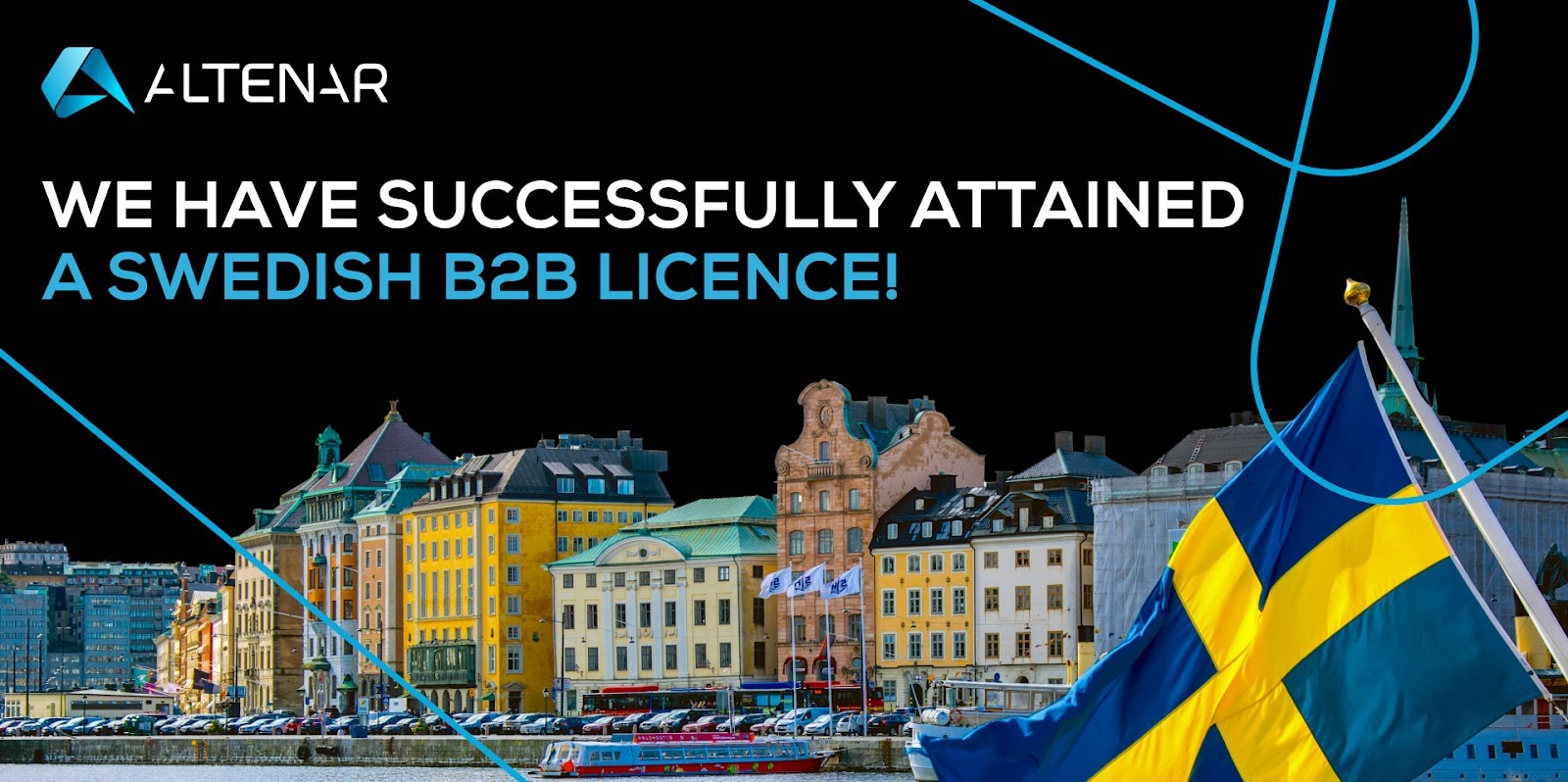 Altenar granted Swedish B2B licence