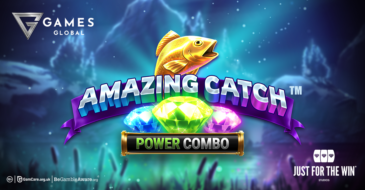 Games Global and Just For The Win enhance Amazing Catch™