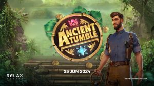 ancient tumble Relax Gaming announce new jungle-themed release Ancient Tumble