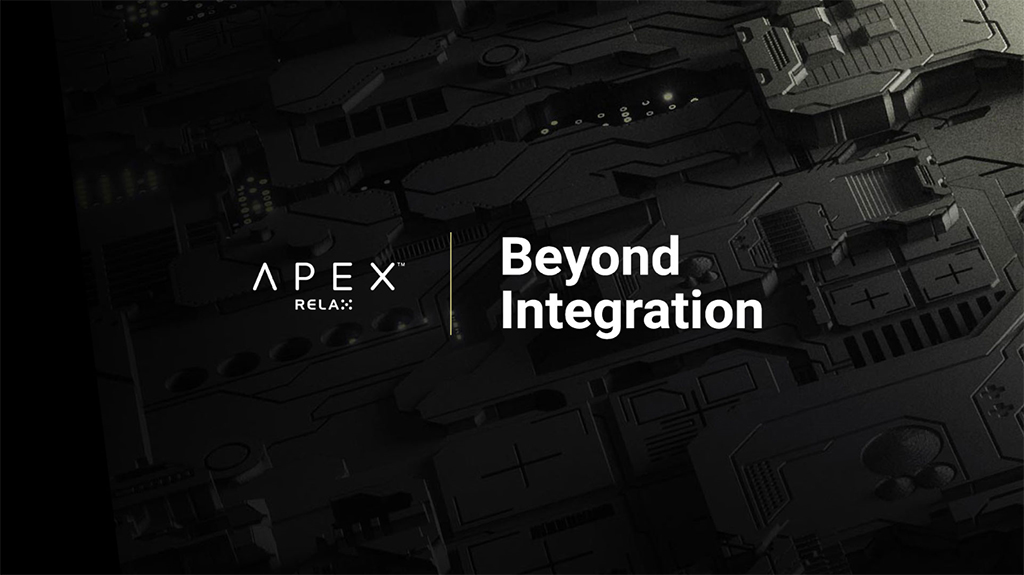 Relax transforms front-end integration with Apex launch