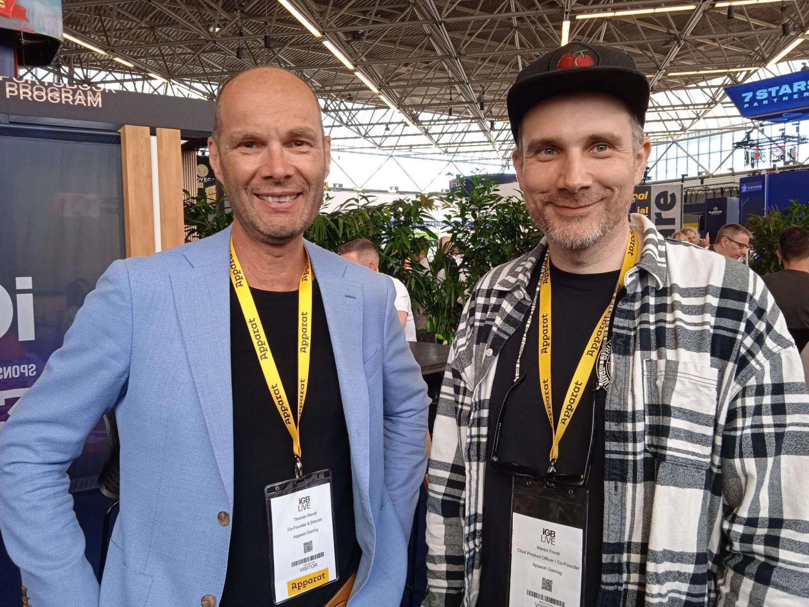 Apparat Gaming looks ahead following iGB Live success