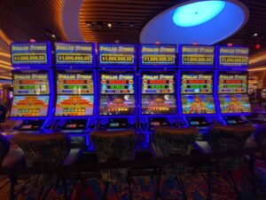 aristocrat dollar storm Aristocrat & Seminole Gaming launch $1 million progressive jackpot